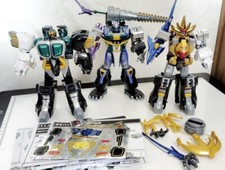 Boneco Bandai Power Rangers Wild Force Gaoranger SMP Megazord conjunto a granel usado JP comprar usado Boneco Bandai Power Rangers Wild Force Gaoranger SMP Megazord conjunto a granel usado JP comprar usado  Enviando para Brazil