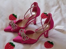 Primark pink satin for sale  WEST MALLING