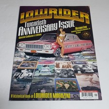 Lowrider magazine 20th for sale  San Jose