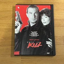 Hard to Kill (DVD, 1990 1998) Snap Case - Steven Seagal — comprar usado  Enviando para Brazil