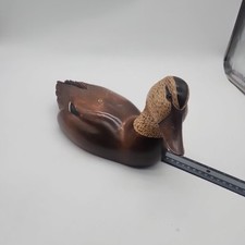 Vintage wooden duck for sale  Mechanicsburg