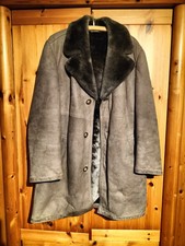 Wildlederjacke leder mantel gebraucht kaufen  Ellhofen