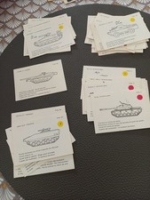 Cartes chars. explications d'occasion  Fougères