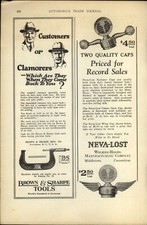 Usado, 1927 PAPER AD CAR AUTO Neva-Lost tampa radiador asa ônix roupa de solda imperial comprar usado  Enviando para Brazil