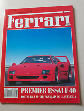 Livre année ferrari d'occasion  Saint-Jorioz