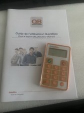 Quizz box télécommande d'occasion  Évry