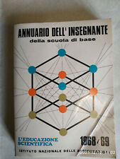Annuario dell insegnante usato  Trivignano Udinese