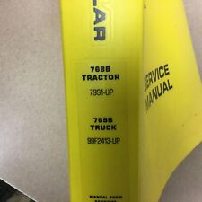 Cat caterpillar 768b for sale  Sugar Grove