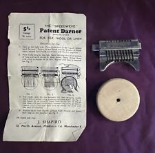 Antique speedweve darning for sale  UK