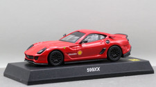 Kyosho Ferrari Collection 8 Neo Secret Car 599XX Nurburgring Lap Record vermelho em escala 1/64 comprar usado  Enviando para Brazil