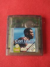 CARL LEWIS ATHLETICS  2000 GBC GAME BOY COLOR NINTENDO EUR CARTOUCHE SEULE TBE comprar usado  Enviando para Brazil