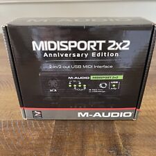 audio midisport m 2x2 for sale  Lynchburg