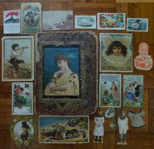 1886 victorian advertising for sale  Sand Lake