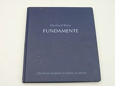 Fundamente kunst zauberei gebraucht kaufen  Stuttgart