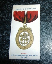Ogdens orders chivalry for sale  LEIGHTON BUZZARD