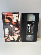 Serial Experiments lain DEUS VHS Tape Anime Pioneer English Dubbed 1998 TESTED comprar usado Serial Experiments lain DEUS VHS Tape Anime Pioneer English Dubbed 1998 TESTED comprar usado  Enviando para Brazil