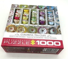 Eurographics 1000 piece for sale  Saint Clair