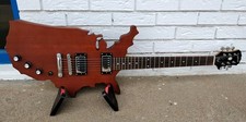 Guitarra personalizada mapa Epiphone EUA com gigbag! comprar usado  Enviando para Brazil