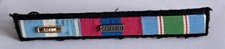 Barrette médailles opex d'occasion  France