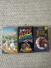 Vhs joseph amazing for sale  LEIGHTON BUZZARD