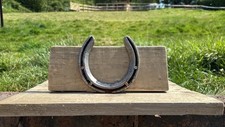 Rustic wooden horse for sale  LLANELLI