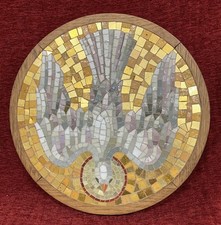 Church mosaic dove for sale  Cameron