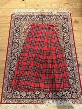 Red tartan kilt for sale  LONDON
