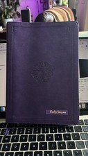 Purple leather bound for sale  Batesville