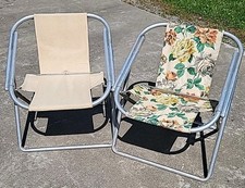 Vintage aluminum folding for sale  Simpson