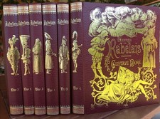 Oeuvres rabelais illustrations d'occasion  Pomarez