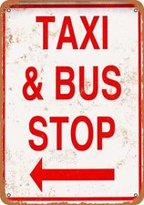 Metal sign taxi for sale  Minneapolis