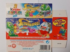 Kinder ferrero sorpresine usato  Villar Focchiardo