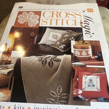 Cross stitch magic for sale  HALIFAX