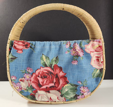 Rattan wicker tote for sale  Duvall