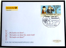 Brd 2011 fdc gebraucht kaufen  Deutschland