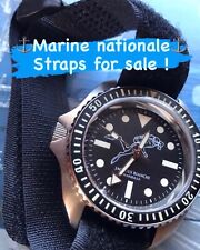 Strap marine nationale d'occasion  Bordeaux-