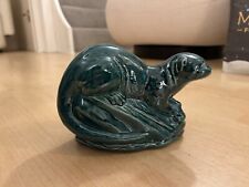 Poole blue glazed for sale  SOLIHULL