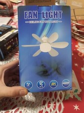 Fan light ceiling for sale  TELFORD