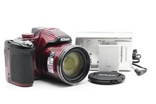 Usado, Câmera Digital Nikon Coolpix P520 18.1MP com Zoom 42x Vermelho #473 comprar usado  Enviando para Brazil