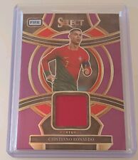 Panini FIFA Select 23/24 Cristiano Ronaldo 07/49 Memorabilia Patch Shirt Number., usado comprar usado  Enviando para Brazil