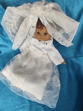 Altes puppen brautkleid gebraucht kaufen  Deutschland