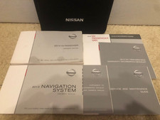 Usado, Manual do proprietário da van de passageiros Nissan NV 2013! Com estojo e folhetos extras! comprar usado  Enviando para Brazil