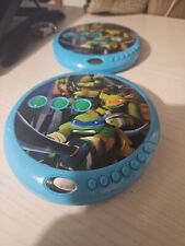 CD player portátil Teenage Mutant Ninja Turtles descontinuado raro colecionável comprar usado  Enviando para Brazil