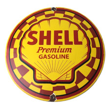 Vintage shell gasoline for sale  Houston