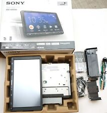 Usado, Receptor de mídia Sony Mobile XAV-AX8100 8,95" unidade de áudio de carro no painel XAVAX8100 comprar usado  Enviando para Brazil