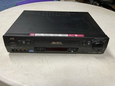 JVC HR-S7600U Super VHS ET VCR Testado, Funcionando Sem Controle Remoto comprar usado  Enviando para Brazil
