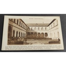 Cartolina milano castello usato  Alessandria