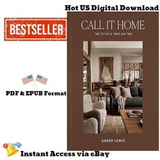 Call It Home: The Details That Matter, Amber Lewis 2023 English comprar usado  Enviando para Brazil