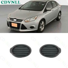Tampa de para-choque para farol de neblina dianteiro não poroso primer preto para Ford Focus 2012-14 comprar usado  Enviando para Brazil