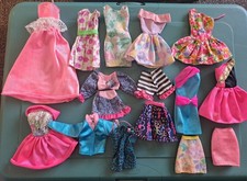 Vintage barbie clothes for sale  RUGBY